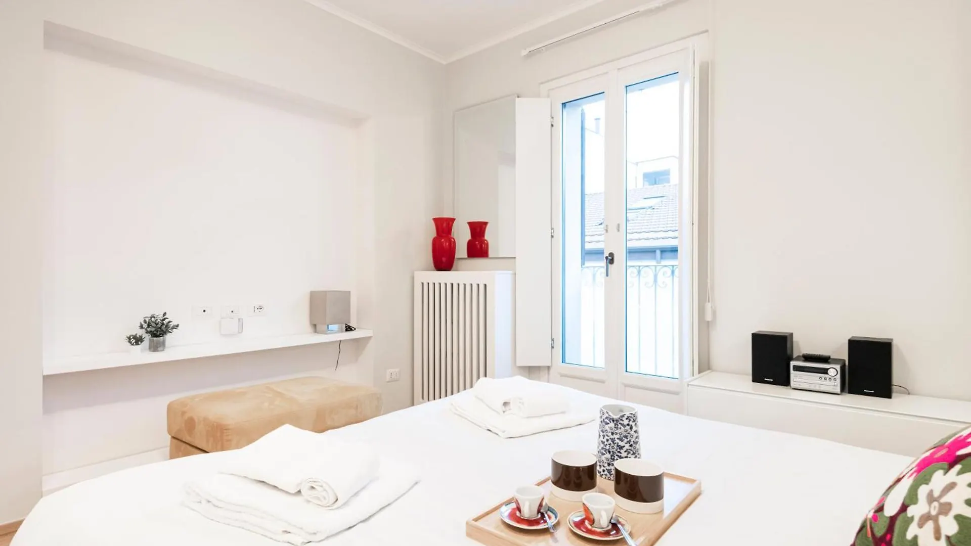 Cozy Flat At Colonne Di San Lorenzo By Easylife Milánó 0*,