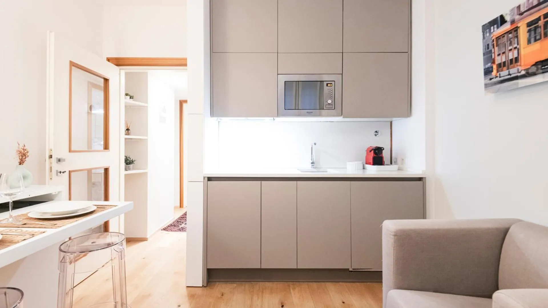 Cozy Flat At Colonne Di San Lorenzo By Easylife Milánó Olaszország