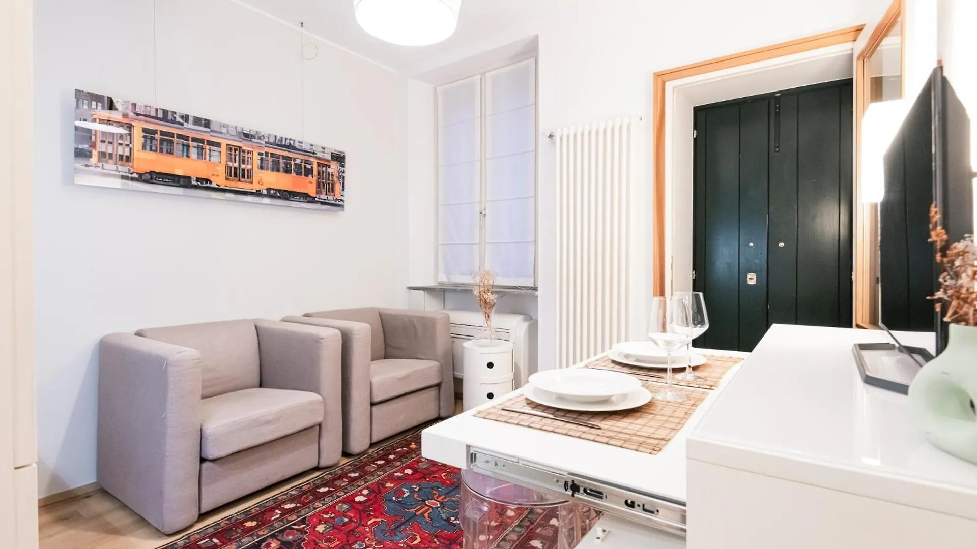 Apartman Cozy Flat At Colonne Di San Lorenzo By Easylife Milánó